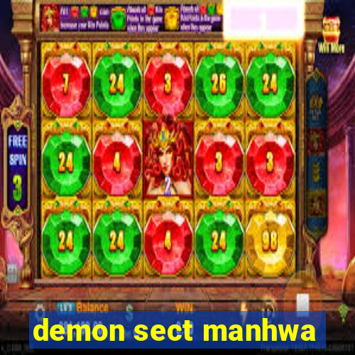 demon sect manhwa